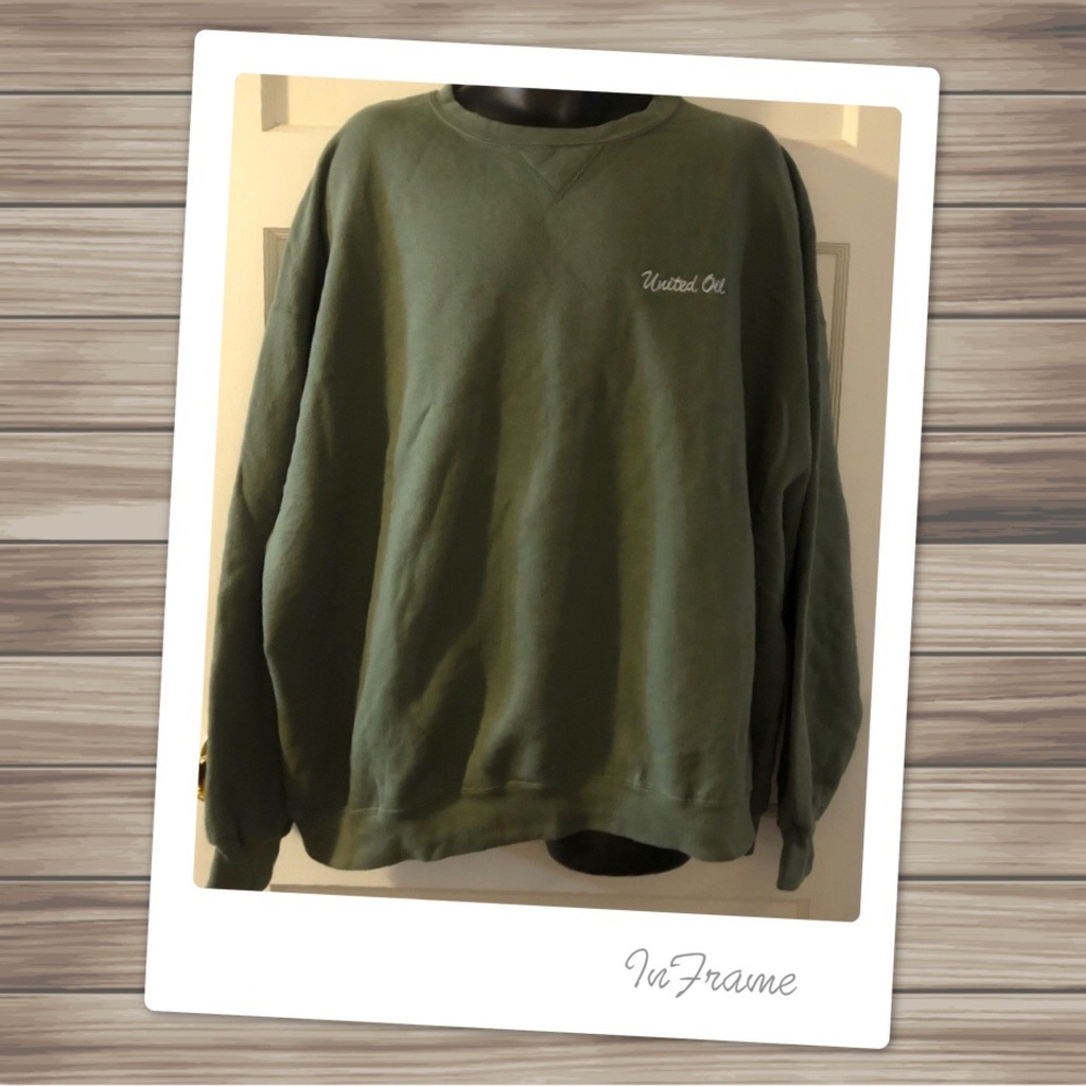 United Oil Sweater
